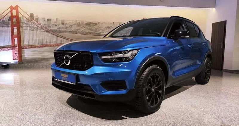 volvo xc 40 warmińsko-mazurskie Volvo XC 40 cena 144600 przebieg: 92860, rok produkcji 2020 z Krzyż Wielkopolski